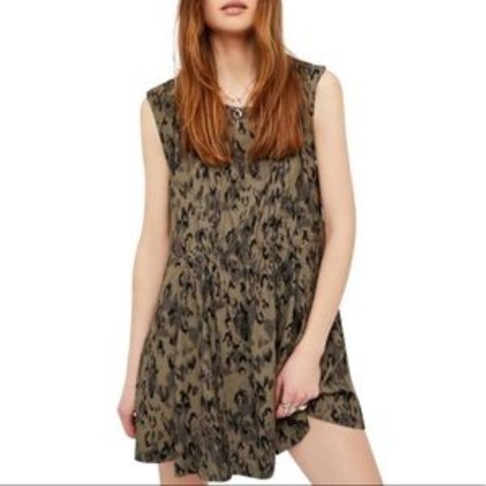 Free People Fake Love Mini Dress XS